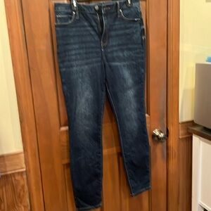 Simply Vera Wang size 12 skinny jeans